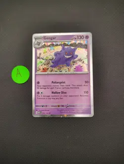 Gengar (Cosmos Holo) Rare Miscellaneous Cards & Products 094/165 NM - Image 2