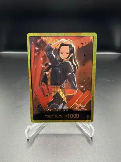 Nico Robin Gold Don Card - One Piece EB03 Heroines Edition English - Image 1