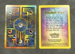 Ancient Mew 1999-2000 Wizards Promo Holo Rare Vintage Pokemon Card - Image 3