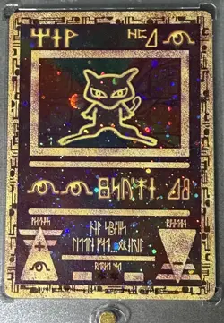 Ancient Mew 1999-2000 Wizards Promo Holo Rare Vintage Pokemon Card - Image 5