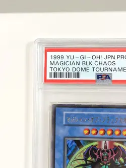 1999 Yu-Gi-Oh Magician of Black Chaos Tokyo Dome Tournament Prize Card Japanese - Image 2