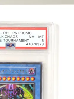 1999 Yu-Gi-Oh Magician of Black Chaos Tokyo Dome Tournament Prize Card Japanese - Image 3