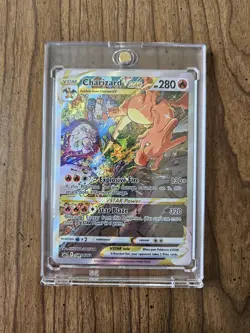 Charizard VSTAR SWSH262 SWSH: Sword & Shield Promo Cards Holo NM - Image 1