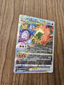 Charizard VSTAR SWSH262 SWSH: Sword & Shield Promo Cards Holo NM - Image 3