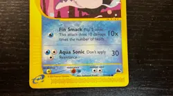 POKEMON TCG - SKYRIDGE Mantine 77/144 E-READER NON HOLO COMMON CARD - Image 3