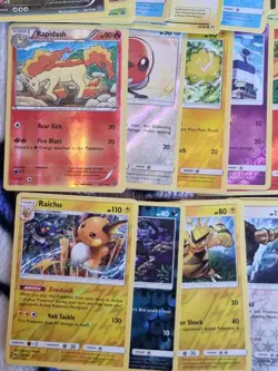 Pokemon Tcg 150+ cards bundle/joblot from mixed sets holo/reverse/non-holo - Image 2