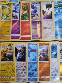 Pokemon Tcg 150+ cards bundle/joblot from mixed sets holo/reverse/non-holo - Image 3
