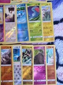 Pokemon Tcg 150+ cards bundle/joblot from mixed sets holo/reverse/non-holo - Image 4