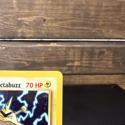 Pokemon Lt. Surge's Electabuzz 6/132 Gym Heroes Holo Rare 70 HP Card 2000 - Image 3