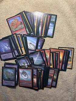 Wyvern Limited Edition 1994 Celestial Dragon Tarasque Dragon Card Lot 105 Cards - Image 1