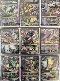 Pokemon Mystery Mega EX Card - XY Era Ultra Rare Card Random Mega Evolution Pack - Image 1