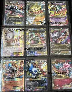 Pokemon Mystery Mega EX Card - XY Era Ultra Rare Card Random Mega Evolution Pack - Image 2