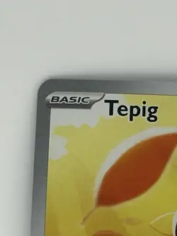 Tepig 096/086 SV: White Flare Illustration Rare Holo 70 HP Pokemon TCG Card - Image 2