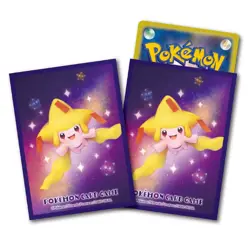 Pokemon Card Game Deck Shield Premium Mat Shiny Jirachi - Image 1
