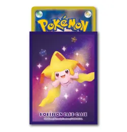 Pokemon Card Game Deck Shield Premium Mat Shiny Jirachi - Image 2