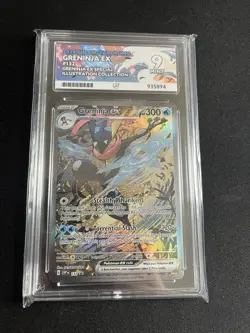 Greninja ex 132 ACE 9 MINT Pokemon Card Holo Rare Promo SIR Special Illustration - Image 1