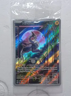Miraidon 013 Sv: Scarlet & Violet Promo Cards Holo SEALED - Image 1