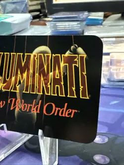 ILLUMINATI UNIVERSITY - ULTRA RARE ASSASSINS INWO Card Game New World Order - Image 5