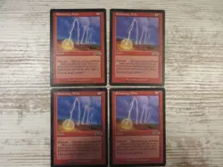 4x Shattering Pulse - Exodus - NM/EX - English - OOP MTG Artifact Destruction - Image 1