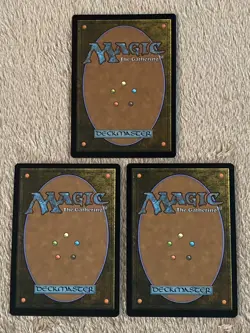 MTG - Sol Ring, Arcane Signet, Command Tower SURGE FOIL - NM - Commander Staples - Image 3