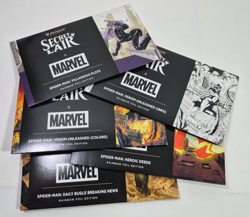 Magic SecretLair x Marvel The Foil Web-Slinger Bundle - In Hand - Image 1