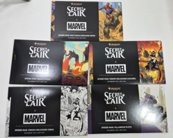 Magic SecretLair x Marvel The Foil Web-Slinger Bundle - In Hand - Image 3