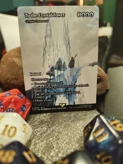 MTG To the Crystal Tower / Cryptic Command - Showcase - FCA #0029 - Image 1