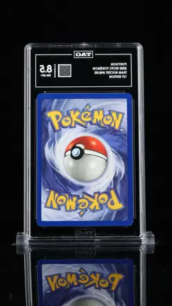 TAG 8.5 PSA BGS 2000 1st Edition Pokemon Game Card Team Rocket Porygon Vintage - Image 2