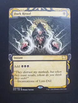 Dark Ritual - Strixhaven: Mystical Archive *NM* Near Mint MTG - Image 1