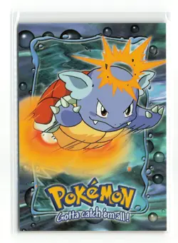 WARTORTLE #08 E8 TOPPS POKEMON NM-LP - Image 1