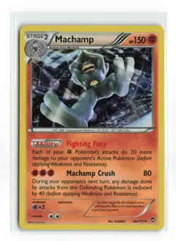 MACHAMP 46/111 COSMOS HOLO POKEMON TCG LP - Image 1