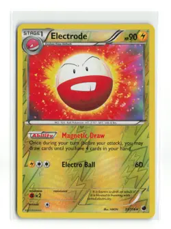 ELECTRODE 33/116 REVERSE HOLO PLASMA FREEZE POKEMON TCG LP - Image 1