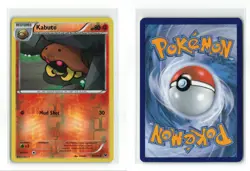 KABUTO 38/124 REVERSE HOLO FATES COLLIDE POKEMON TCG LP - Image 3