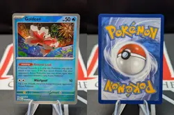 GOLDEEN 020/131 POKE BALL REVERSE HOLO PRISMATIC EVOLUTIONS POKEMON TCG NM - Image 3