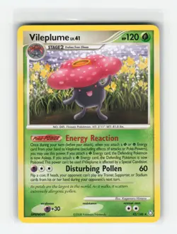 VILEPLUME 45/146 LEGENDS AWAKENED POKEMON TCG MP - Image 1