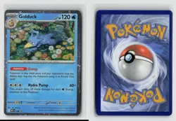 Golduck #008 Me Mega Evolution Promo Cosmos Holo Pokemon TCG NM - Image 3