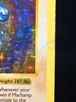 POKEMON - MACHAMP HOLO 1a ED. SHADOWLESS 8/102 - Base Set - ENG - COND. GOOD - Image 3