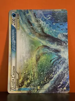 Lugia LEGEND Set - 114/123 + 113/123 - Pokemon Heart Gold Soul Silver MP - Image 2