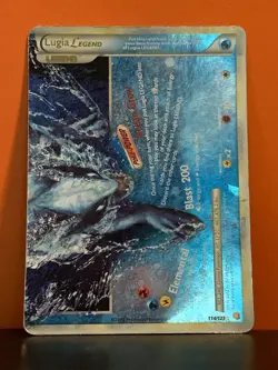 Lugia LEGEND Set - 114/123 + 113/123 - Pokemon Heart Gold Soul Silver MP - Image 4