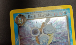 Dark Blastoise Holo Team Rocket 3/82 ITA - Carta Pokemon Rara Olografica - Image 3