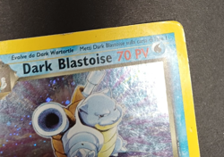 Dark Blastoise Holo Team Rocket 3/82 ITA - Carta Pokemon Rara Olografica - Image 4