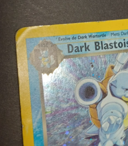 Dark Blastoise Holo Team Rocket 3/82 ITA - Carta Pokemon Rara Olografica - Image 5