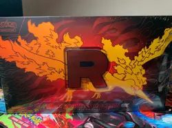 NEW/SEALED Team Rocket's Moltres ex Ultra Premium Collection UPC Box Pokemon TCG - Image 3