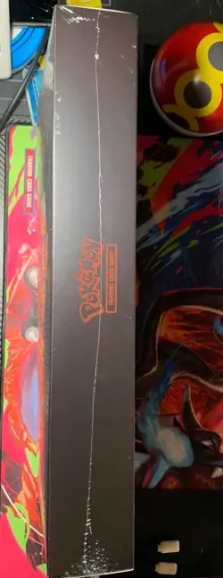 NEW/SEALED Team Rocket's Moltres ex Ultra Premium Collection UPC Box Pokemon TCG - Image 5