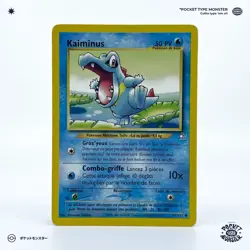 KAIMINUS 81/111 Neo Genesis Edition 2 ED2 VF FR Carte Pokemon - Image 2