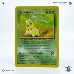 GERMIGNON 54/111 Neo Genesis Edition 2 ED2 VF FR Carte Pokemon - Image 2