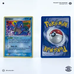 CARAPUCE 64/100 Gardiens de Cristal Bloc EX VF FR Carte Pokemon - Image 1