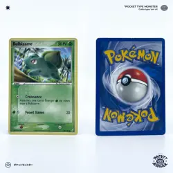 BULBIZARRE 46/100 Gardiens de Cristal Bloc EX VF FR Carte Pokemon - Image 1