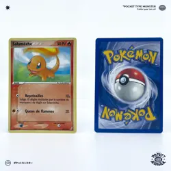 SALAMECHE 48/100 Gardiens de Cristal Bloc EX VF FR Carte Pokemon - Image 1
