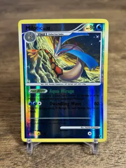 Milotic (Shiny) SH7-12 Supreme Victors Reverse Holo Pokemon Card LP/NM - Image 1